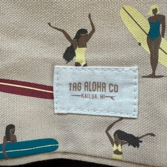 Whole Foods Hawaii x Tag Aloha Mini Tote - Surfer Limited Edition - Picture 3 of 7